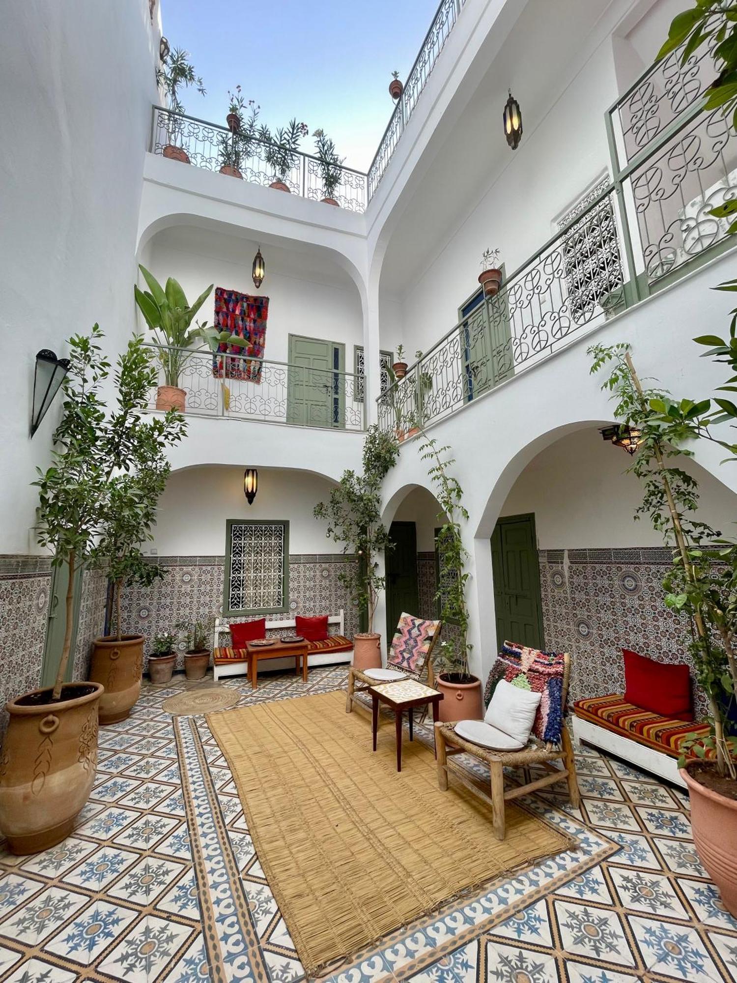Riad Yu Yu Marrakesh Exterior photo