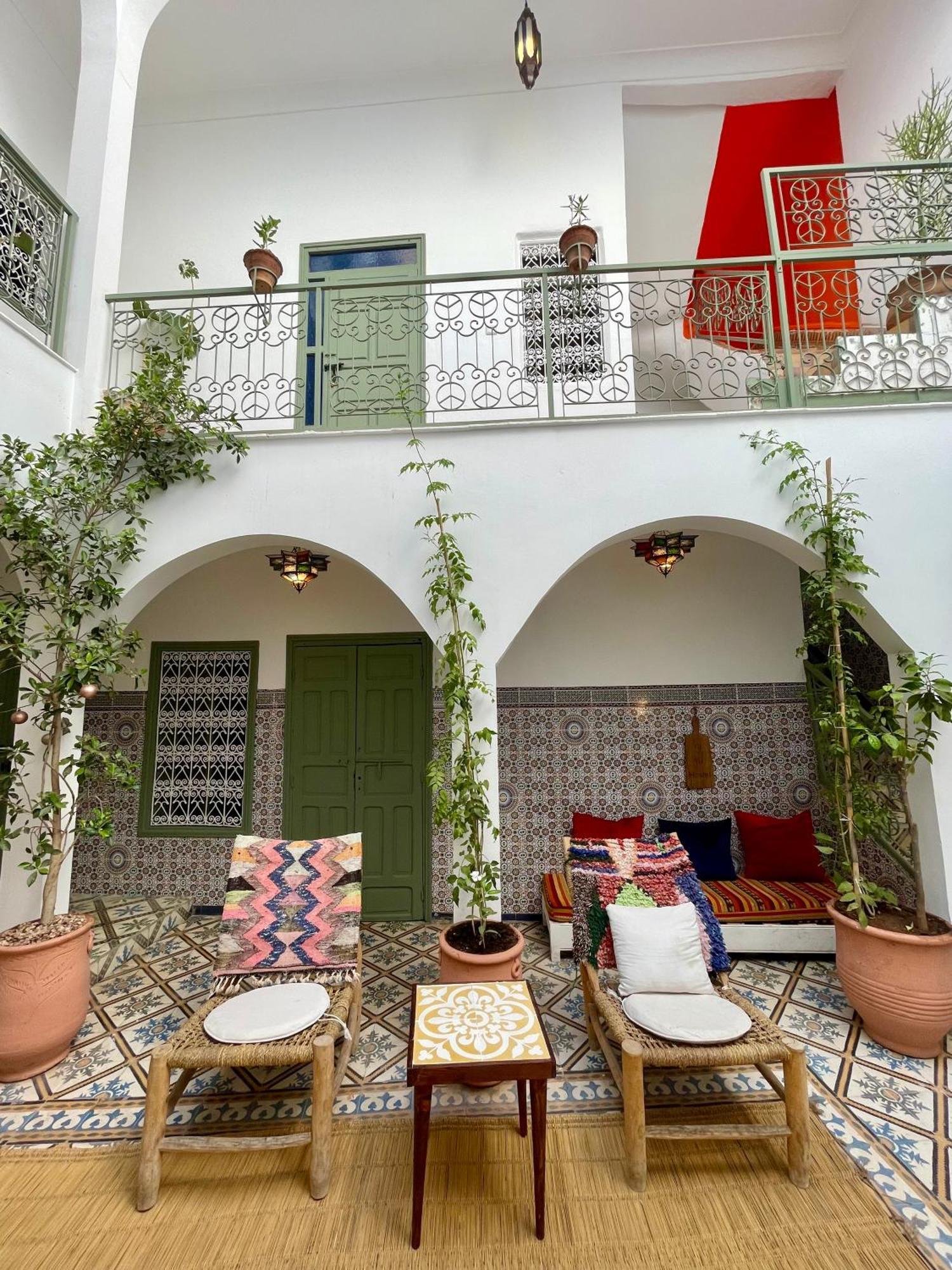 Riad Yu Yu Marrakesh Exterior photo