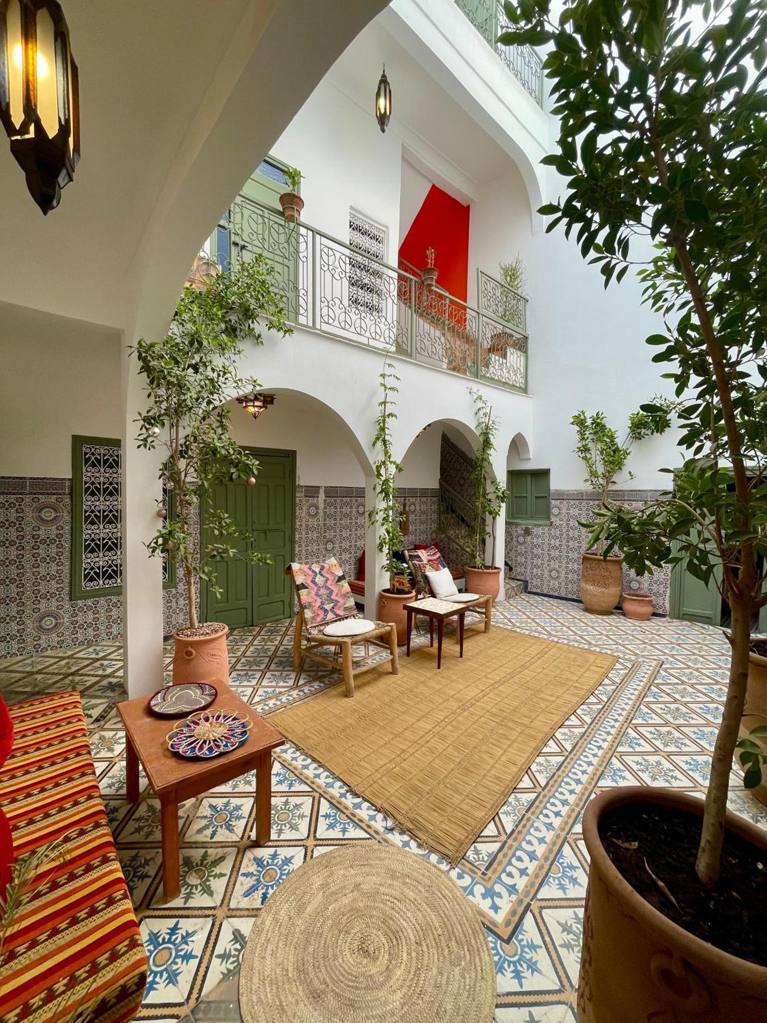 Riad Yu Yu Marrakesh Exterior photo